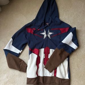 Avengers Marvel men’s zip up hoodie
